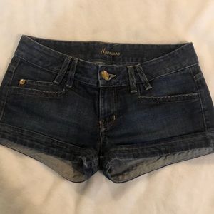 Vintage Marciano jean shorts